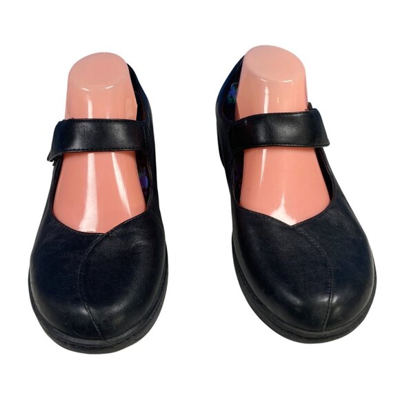 Dansko Shoes - DANSKO Sonoma Annie ~ Black Leather Mary Janes Clogs Comfort Shoes Women's 41 *